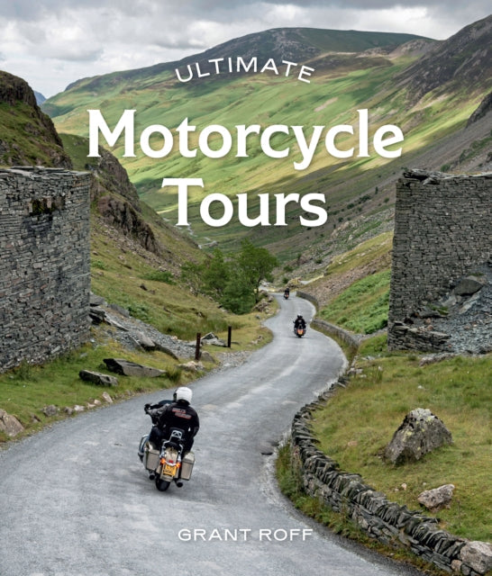 Ultimate Motorcycle Tours - Book from The Bookhouse Broughty Ferry- Just £23! Shop now