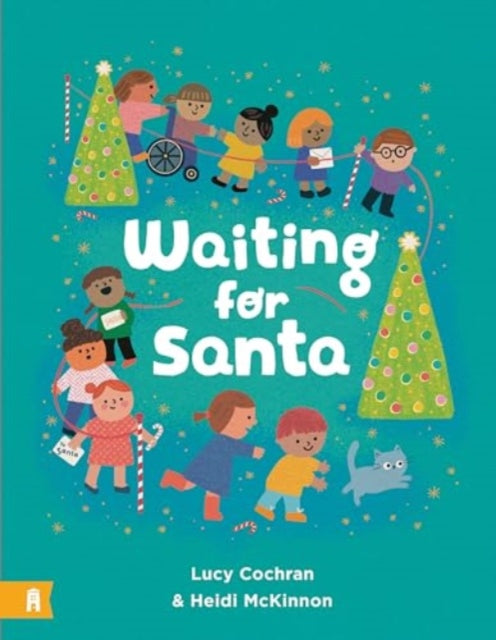 Waiting for Santa - Book from The Bookhouse Broughty Ferry- Just £12.99! Shop now