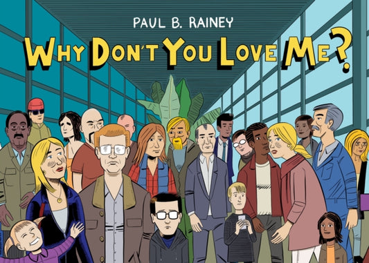 Why Don't You Love Me? - Book from The Bookhouse Broughty Ferry- Just £18.99! Shop now