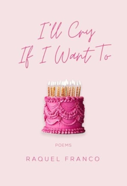 I'll Cry If I Want To - Book from The Bookhouse Broughty Ferry- Just £12.99! Shop now