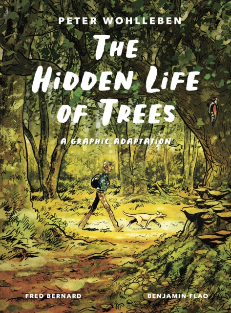 The Hidden Life of Trees - Book from The Bookhouse Broughty Ferry- Just £25! Shop now