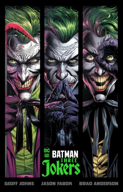 Batman: Three Jokers - Book from The Bookhouse Broughty Ferry- Just £26! Shop now
