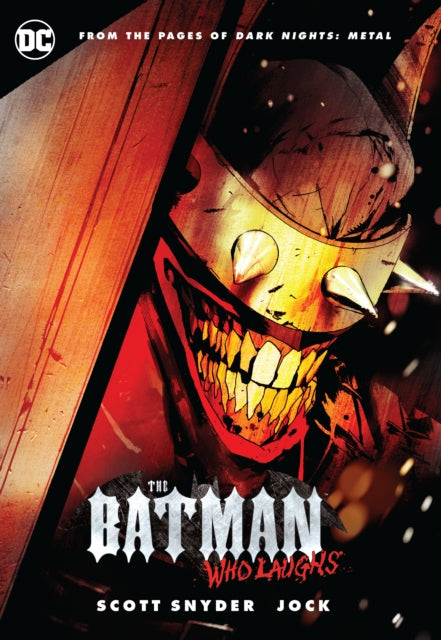 The Batman Who Laughs - Book from The Bookhouse Broughty Ferry- Just £16.99! Shop now