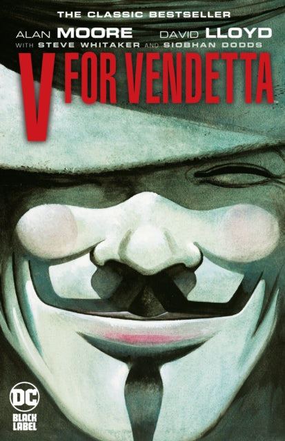 V for Vendetta - Book from The Bookhouse Broughty Ferry- Just £22! Shop now