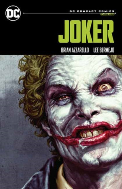 Joker: DC Compact Comics Edition - Book from The Bookhouse Broughty Ferry- Just £8.99! Shop now