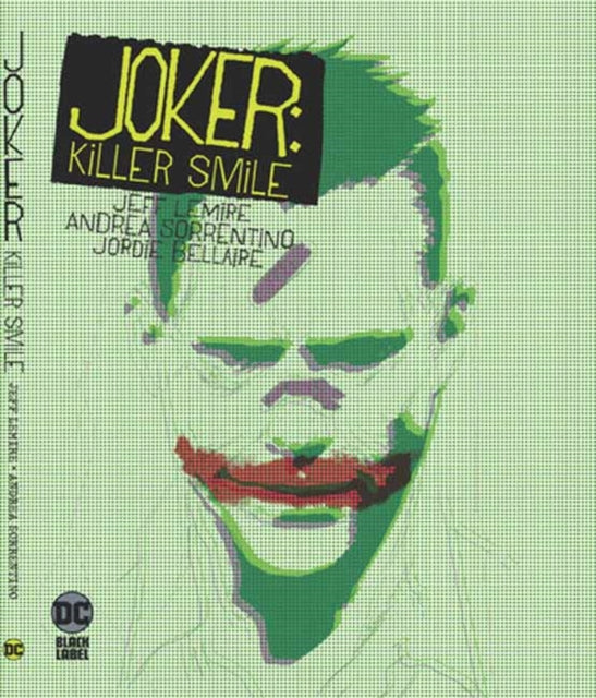 Joker: Killer Smile - Book from The Bookhouse Broughty Ferry- Just £16.99! Shop now