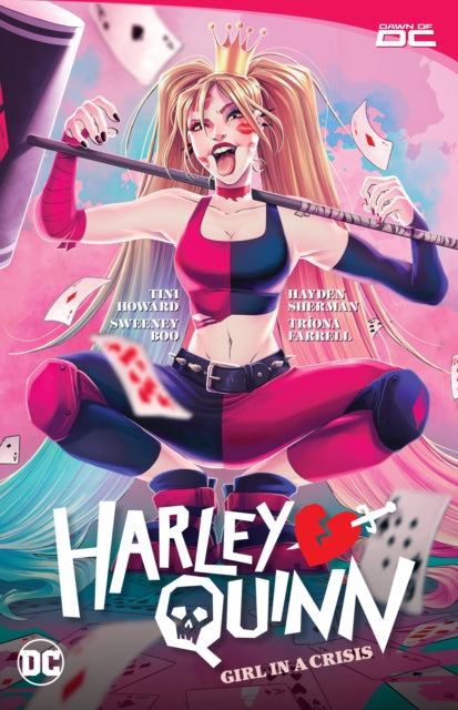 Harley Quinn Vol. 1: Girl in a Crisis - Book from The Bookhouse Broughty Ferry- Just £16.99! Shop now