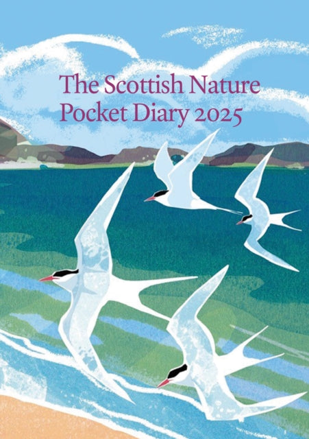 The Scottish Nature Pocket Diary 2025 - Book from The Bookhouse Broughty Ferry- Just £8.99! Shop now