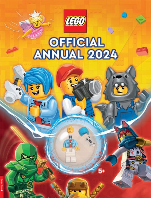 LEGO® Books: Official Annual 2024 (with gamer LEGO® minifigure) - Book from The Bookhouse Broughty Ferry- Just £9.99! Shop now