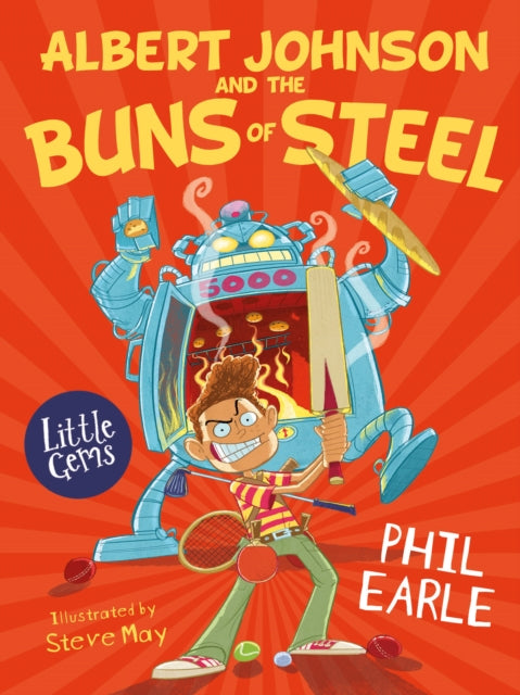 Albert Johnson and the Buns of Steel - Book from The Bookhouse Broughty Ferry- Just £6.99! Shop now