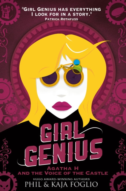Girl Genius - Agatha H. and the Voice of the Castle - Book from The Bookhouse Broughty Ferry- Just £7.99! Shop now