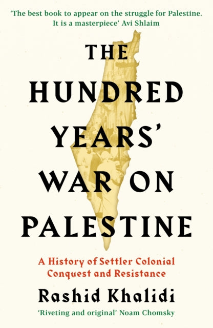 The Hundred Years War on Palestine - Book from The Bookhouse Broughty Ferry- Just £11.99! Shop now