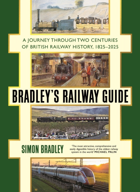 Bradley's Railway Guide - Book from The Bookhouse Broughty Ferry- Just £30! Shop now