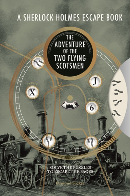 A Sherlock Holmes Escape Book: The Adventure of the Two Flying Scotsmen - Book from The Bookhouse Broughty Ferry- Just £9.99! Shop now