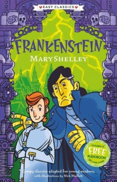 Creepy Classics: Frankenstein (Easy Classics) : 1 - Book from The Bookhouse Broughty Ferry- Just £6.99! Shop now