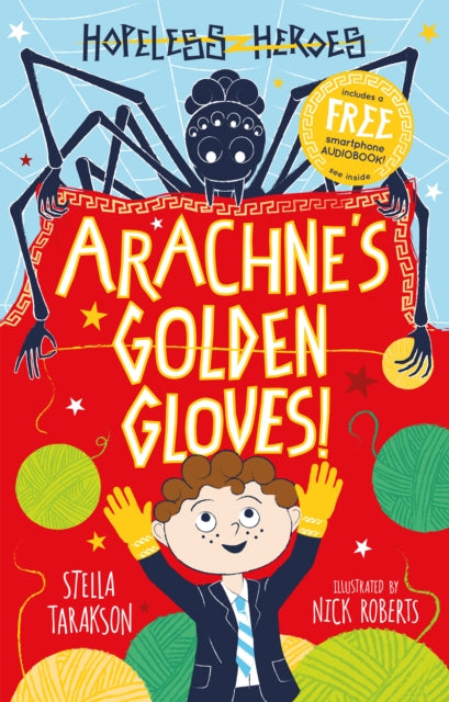 Arachnes Golden Gloves! : 3 - Book from The Bookhouse Broughty Ferry- Just £4.99! Shop now