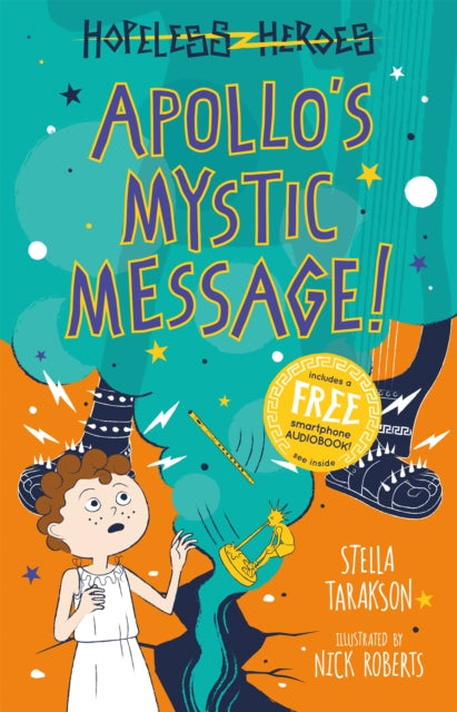 Apollos Mystic Message! : 5 - Book from The Bookhouse Broughty Ferry- Just £4.99! Shop now