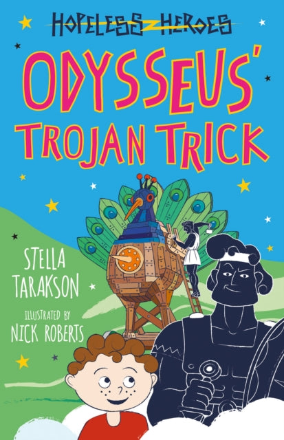 Odysseus Trojan Trick : 8 - Book from The Bookhouse Broughty Ferry- Just £4.99! Shop now