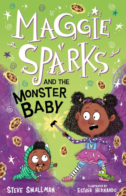 Maggie Sparks and the Monster Baby : 1 - Book from The Bookhouse Broughty Ferry- Just £6.99! Shop now