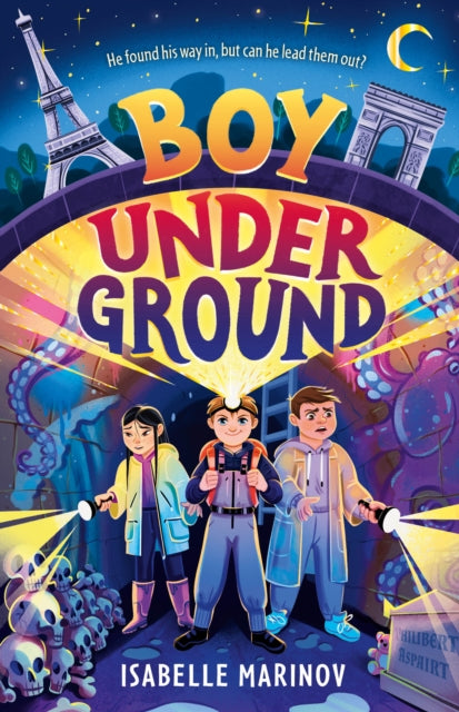 Boy Underground - Book from The Bookhouse Broughty Ferry- Just £7.99! Shop now