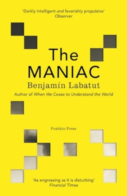 The MANIAC - Book from The Bookhouse Broughty Ferry- Just £9.99! Shop now