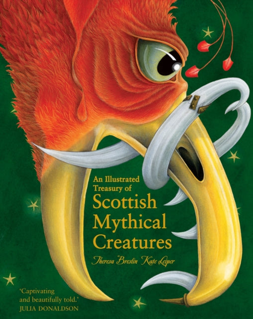 An Illustrated Treasury of Scottish Mythical Creatures - Book from The Bookhouse Broughty Ferry- Just £16.99! Shop now