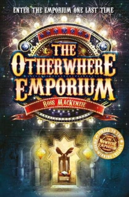 The Otherwhere Emporium : 3 - Book from The Bookhouse Broughty Ferry- Just £7.99! Shop now