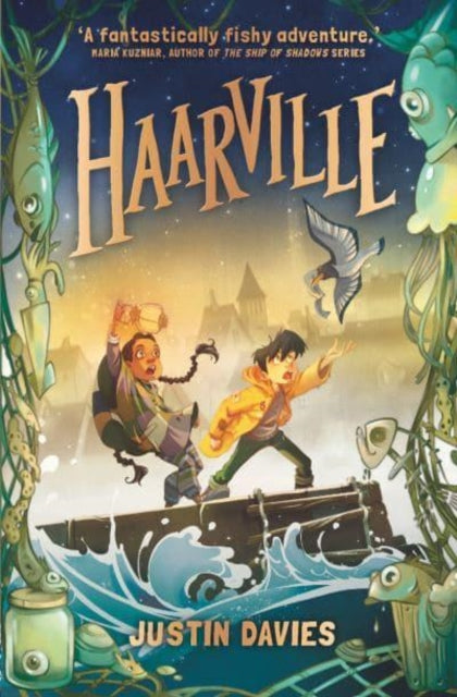 Haarville - Book from The Bookhouse Broughty Ferry- Just £7.99! Shop now