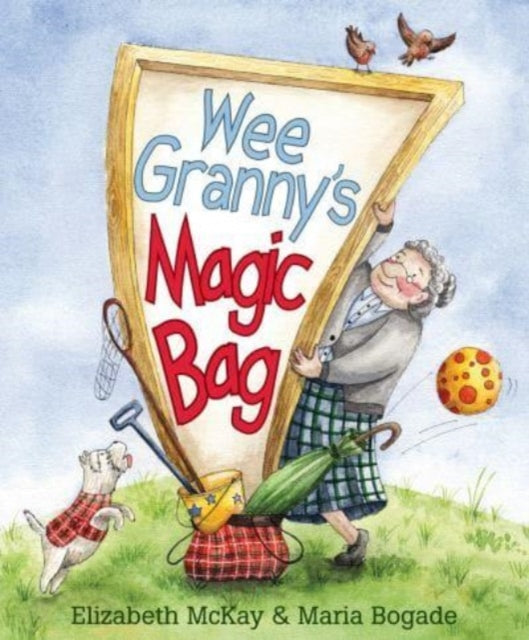 Wee Grannys Magic Bag - Book from The Bookhouse Broughty Ferry- Just £6.99! Shop now