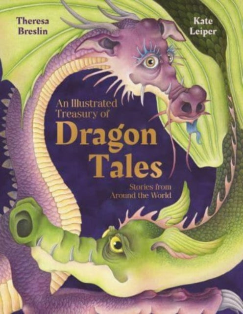 An Illustrated Treasury of Dragon Tales - Book from The Bookhouse Broughty Ferry- Just £16.99! Shop now