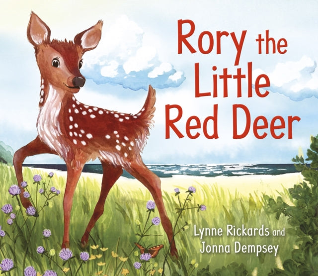 Rory the Little Red Deer - Book from The Bookhouse Broughty Ferry- Just £7.99! Shop now