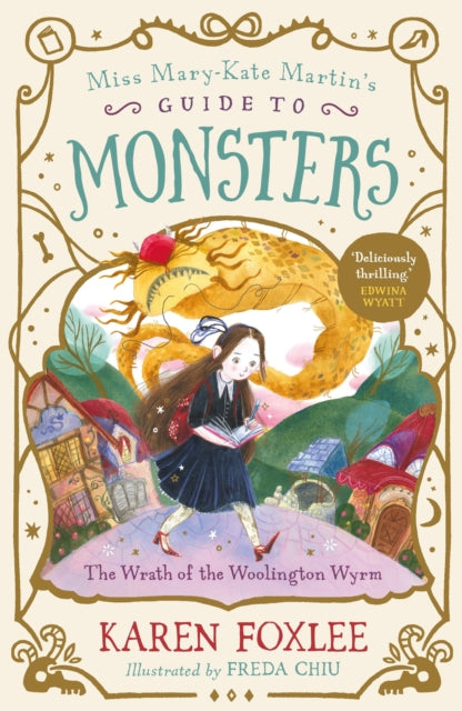 The Wrath of the Woolington Wyrm - Book from The Bookhouse Broughty Ferry- Just £7.99! Shop now