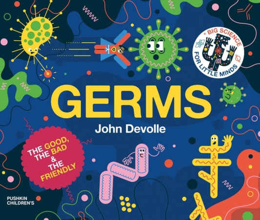 Germs - Book from The Bookhouse Broughty Ferry- Just £8.99! Shop now