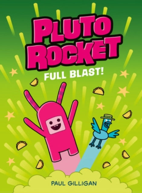 Pluto Rocket: Full Blast - Book from The Bookhouse Broughty Ferry- Just £8.99! Shop now