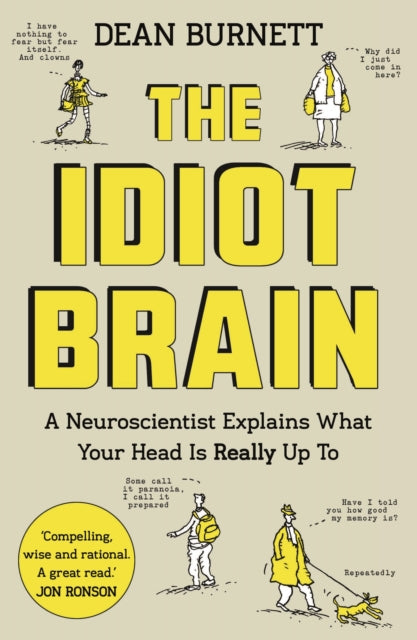 The Idiot Brain : A Neuroscientist Explains What Your Head is Really Up To - Book from The Bookhouse Broughty Ferry- Just £10.99! Shop now