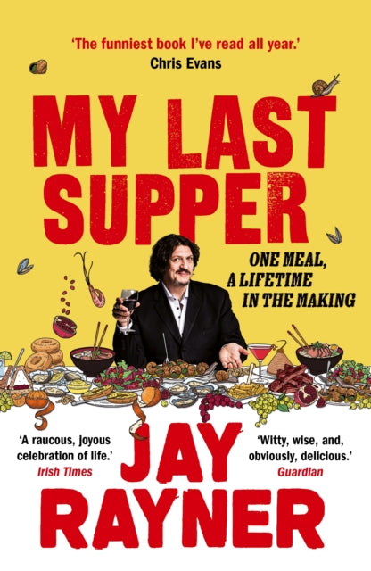 My Last Supper : One Meal, a Lifetime in the Making - Book from The Bookhouse Broughty Ferry- Just £10.99! Shop now