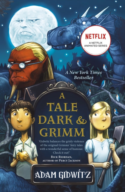 A Tale Dark and Grimm - Book from The Bookhouse Broughty Ferry- Just £7.99! Shop now