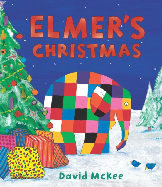 Elmer's Christmas - Book from The Bookhouse Broughty Ferry- Just £7.99! Shop now