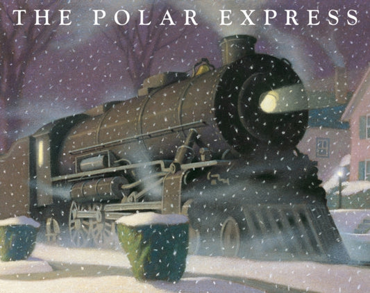 The Polar Express - Book from The Bookhouse Broughty Ferry- Just £7.99! Shop now