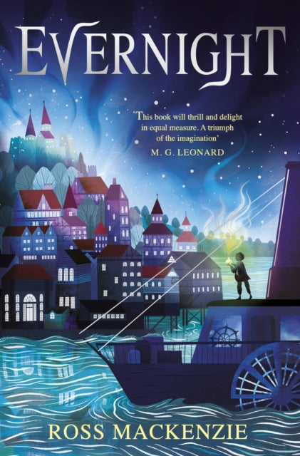Evernight - Book from The Bookhouse Broughty Ferry- Just £8.99! Shop now