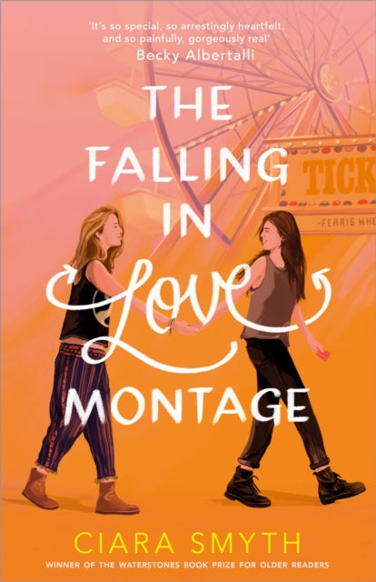 The Falling in Love Montage : The perfect YA sapphic romcom for your summer holiday - Book from The Bookhouse Broughty Ferry- Just £8.99! Shop now