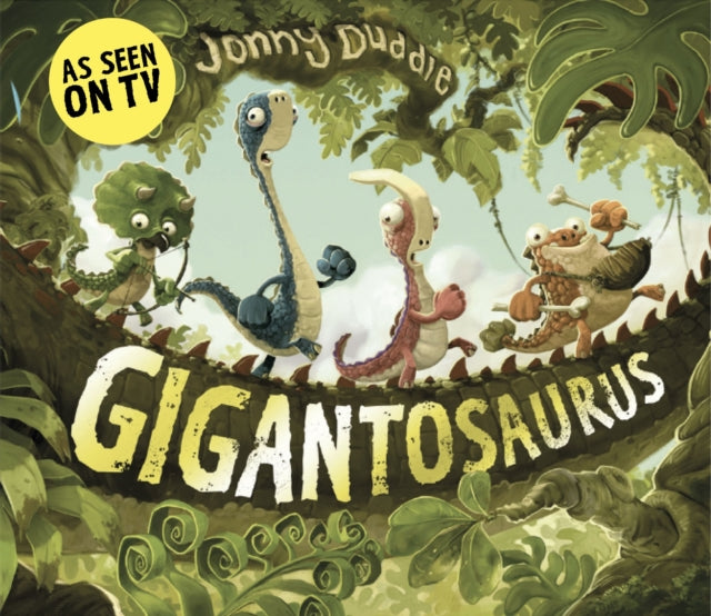 Gigantosaurus - Book from The Bookhouse Broughty Ferry- Just £6.99! Shop now