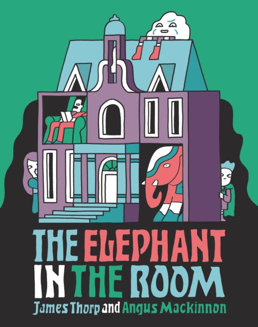 The Elephant in the Room - Book from The Bookhouse Broughty Ferry- Just £7.99! Shop now