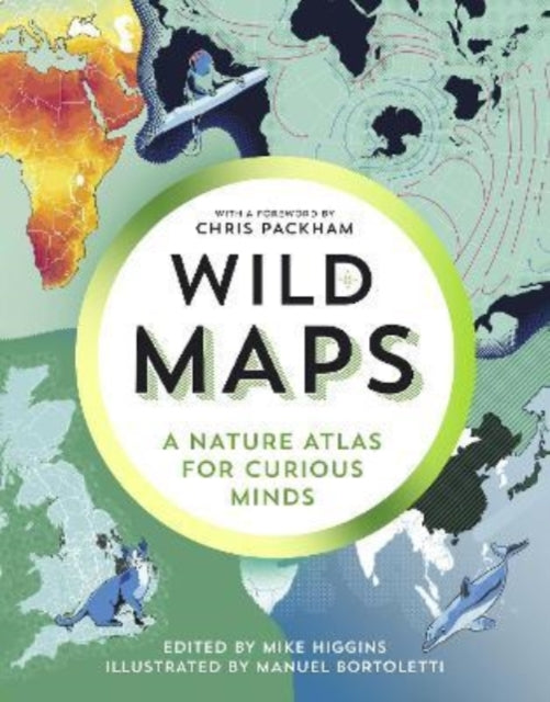 Brilliant Maps in the Wild - Book from The Bookhouse Broughty Ferry- Just £20! Shop now