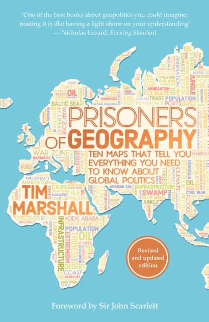 Prisoners of Geography - Book from The Bookhouse Broughty Ferry- Just £9.99! Shop now