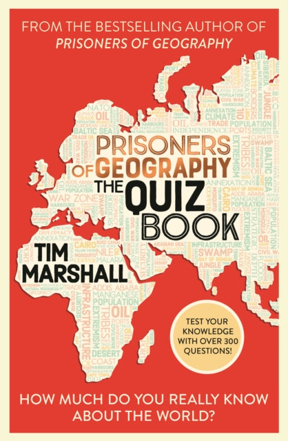 Prisoners of Geography The Quiz Book - Book from The Bookhouse Broughty Ferry- Just £16.99! Shop now