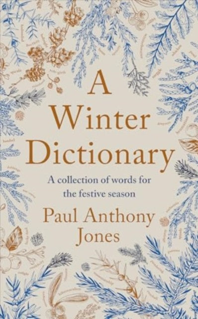 A Winter Dictionary - Book from The Bookhouse Broughty Ferry- Just £16.99! Shop now