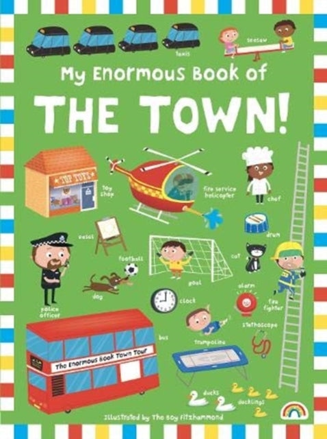 My Enormous Book of The Town! - Book from The Bookhouse Broughty Ferry- Just £8.99! Shop now