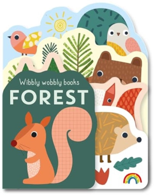 Wibbly wobbly - Forest - Book from The Bookhouse Broughty Ferry- Just £7.99! Shop now