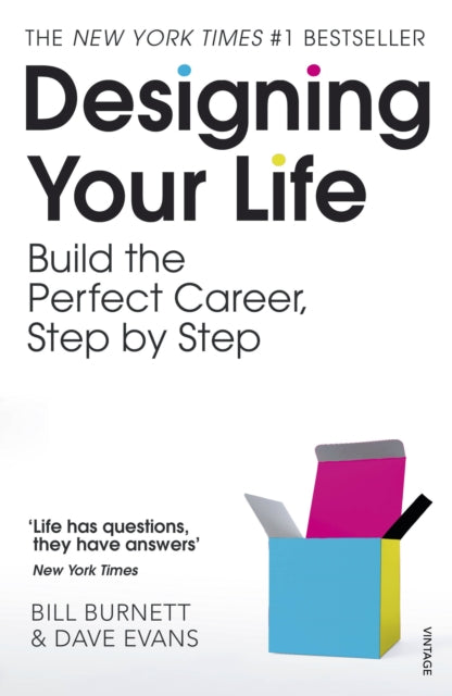 Designing Your Life - Book from The Bookhouse Broughty Ferry- Just £10.99! Shop now